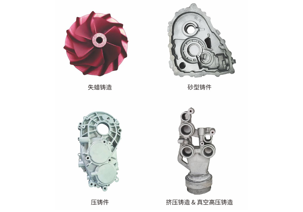 纳米铝合金铸件