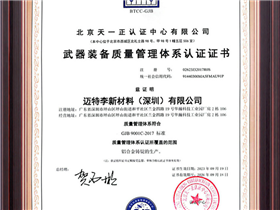 Qualification Patent